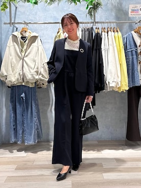 sankichi1346さん（レディース・159cm）の冬コーディネート