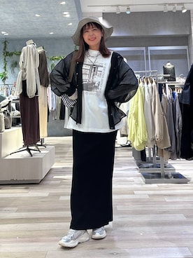 sankichi1346さん（レディース・159cm）の春コーディネート