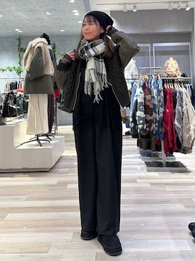 「アイテム（その他シューズ）」を使った、sankichi1346さん（レディース・159cm・40代）の冬コーディネート