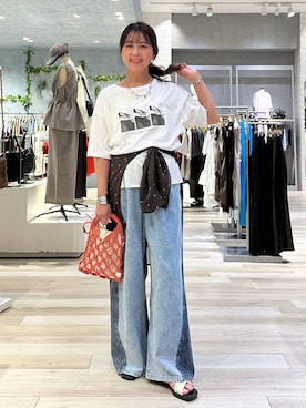 sankichi1346さん(レディース・159cm)の夏コーディネート