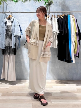 sankichi1346さん（レディース・159cm）の春コーディネート