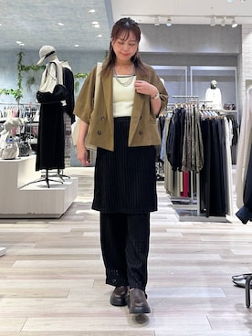 sankichi1346さん（レディース・159cm）の春コーディネート