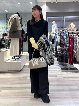 「アイテム（その他シューズ）」を使った、sankichi1346さん（レディース・159cm・40代）の冬コーディネート