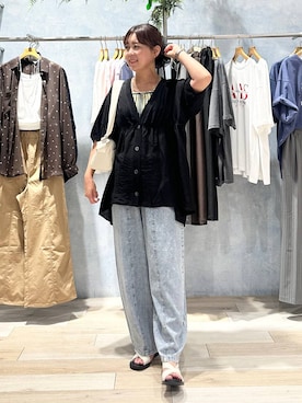 sankichi1346さん(レディース・159cm)の夏コーディネート