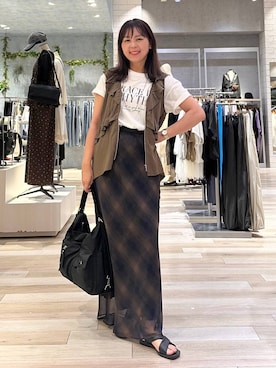 sankichi1346さん(レディース・159cm)の夏コーディネート
