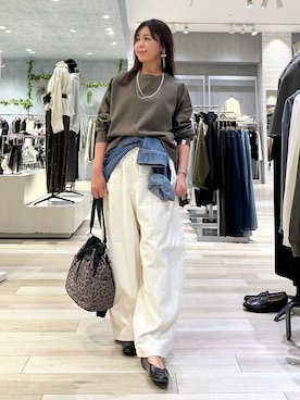 sankichi1346さん（レディース・159cm）の秋コーディネート