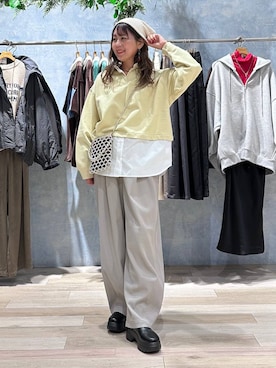 「アイテム（チョーカー）」を使った、sankichi1346さん（レディース・159cm・40代）の冬コーディネート