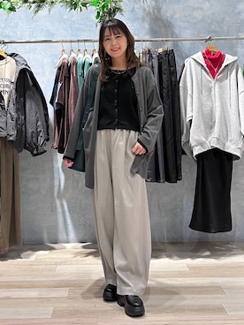 「LEPSIM」｜sankichi1346さん（レディース・159cm）の冬コーディネート