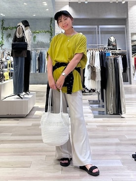 sankichi1346さん（レディース・159cm）の夏コーディネート