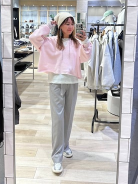 sankichi1346さん（レディース・159cm）の冬コーディネート