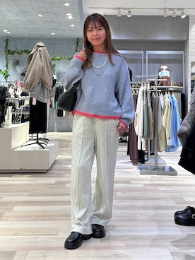 sankichi1346さん（レディース・159cm）の冬コーディネート