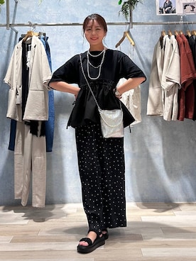 sankichi1346さん（レディース・159cm）の春コーディネート