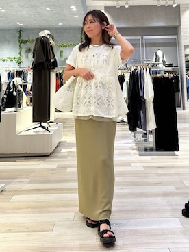 sankichi1346さん(レディース・159cm)の夏コーディネート