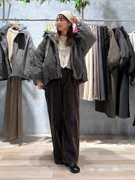 「アイテム（その他アウター）」を使った、sankichi1346さん（レディース・159cm・30代）の冬コーディネート