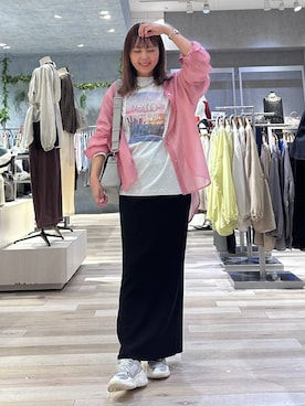 sankichi1346さん（レディース・159cm）の春コーディネート