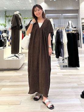 sankichi1346さん（レディース・159cm）の夏コーディネート