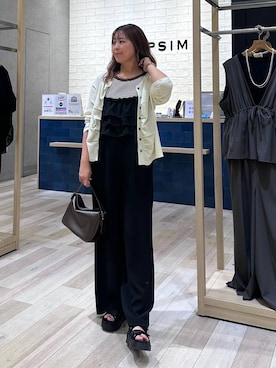 sankichi1346さん(レディース・159cm)の夏コーディネート