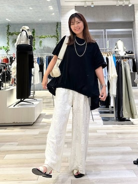 sankichi1346さん（レディース・159cm）の夏コーディネート