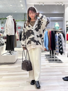 sankichi1346さん(レディース・159cm)の冬コーディネート