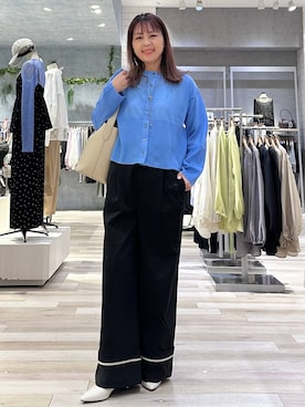 sankichi1346さん（レディース・159cm）の春コーディネート