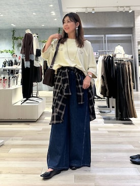 sankichi1346さん(レディース・159cm)の夏コーディネート
