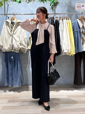 sankichi1346さん（レディース・159cm）の冬コーディネート