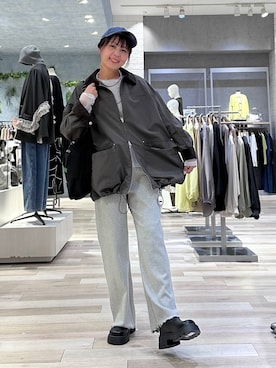 sankichi1346さん（レディース・159cm）の春コーディネート