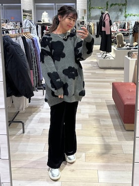 「アイテム（キーホルダー）」を使った、sankichi1346さん（レディース・159cm・40代）の秋コーディネート