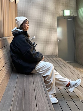 「LEPSIM」｜sankichi1346さん（レディース・159cm）の冬コーディネート