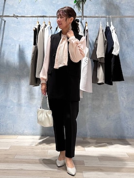 「アイテム（アクセサリー）」を使った、sankichi1346さん（レディース・159cm・40代）の冬コーディネート