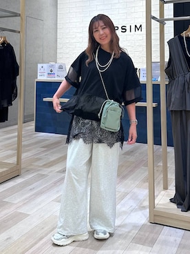sankichi1346さん(レディース・159cm)の夏コーディネート