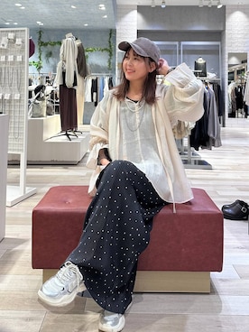 sankichi1346さん（レディース・159cm）の春コーディネート