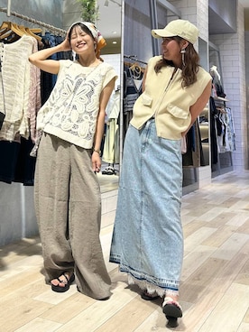 sankichi1346さん(レディース・159cm)の夏コーディネート