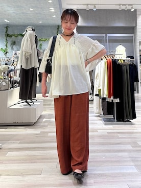 sankichi1346さん（レディース・159cm）の春コーディネート