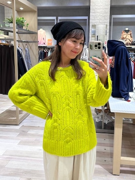 「ウエストゴム」｜「アイテム（帽子）」を使った、sankichi1346さん（レディース・159cm）の冬コーディネート