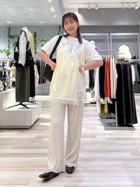 sankichi1346さん（レディース・159cm）の春コーディネート