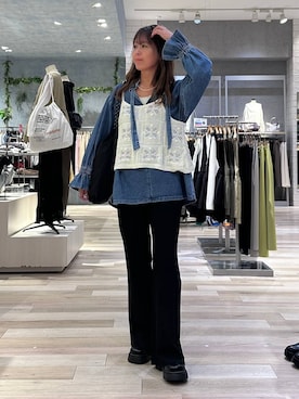 sankichi1346さん（レディース・159cm）の冬コーディネート