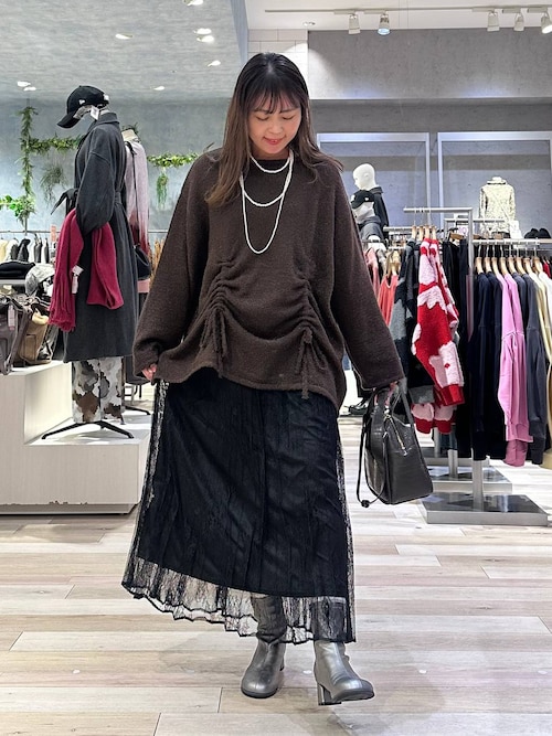 3連ボールネックレス　287544