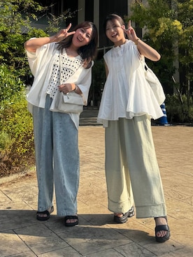 sankichi1346さん(レディース・159cm)の夏コーディネート