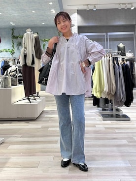 sankichi1346さん（レディース・159cm）の春コーディネート