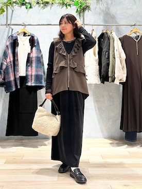 sankichi1346さん(レディース・159cm)の秋コーディネート