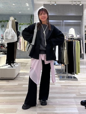 sankichi1346さん（レディース・159cm）の冬コーディネート