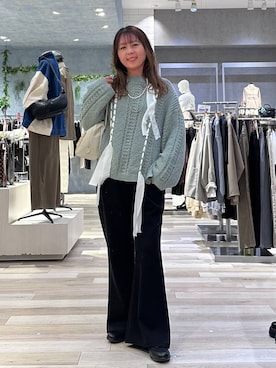 sankichi1346さん（レディース・159cm）の冬コーディネート