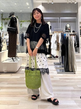 sankichi1346さん(レディース・159cm)の夏コーディネート