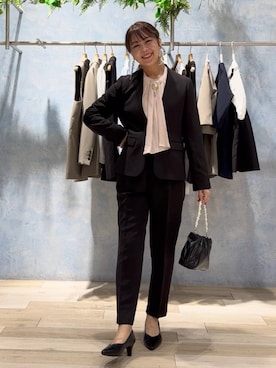 「アイテム（アクセサリー）」を使った、sankichi1346さん（レディース・159cm・40代）の冬コーディネート