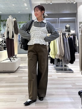 sankichi1346さん（レディース・159cm）の春コーディネート