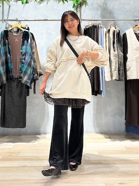 sankichi1346さん（レディース・159cm）の秋コーディネート