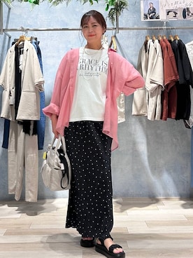 sankichi1346さん（レディース・159cm）の春コーディネート