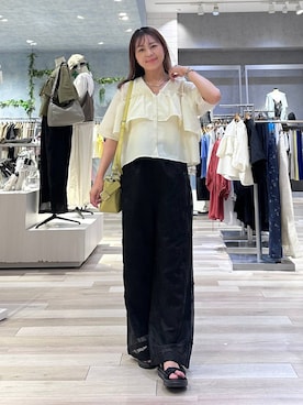 sankichi1346さん（レディース・159cm）の夏コーディネート