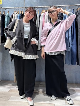 sankichi1346さん（レディース・159cm）の春コーディネート